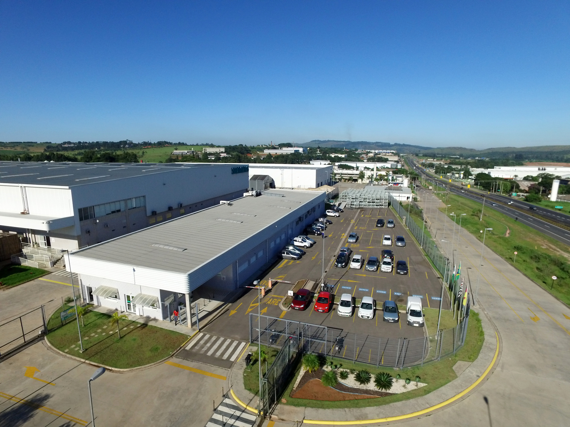 Cabreúva Logistics Park Barzel Properties